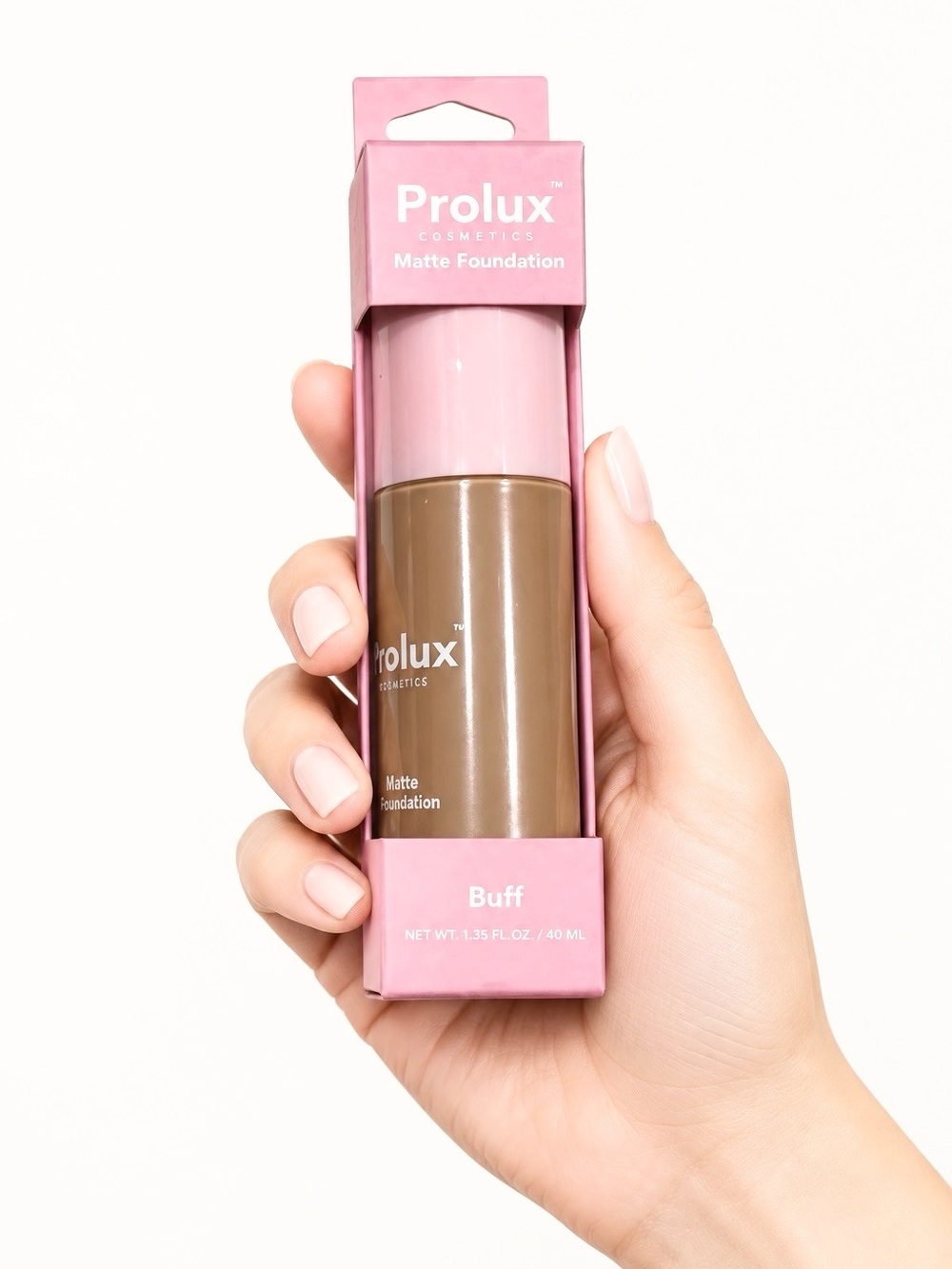 Prolux Matte Foundation Buff NIB New